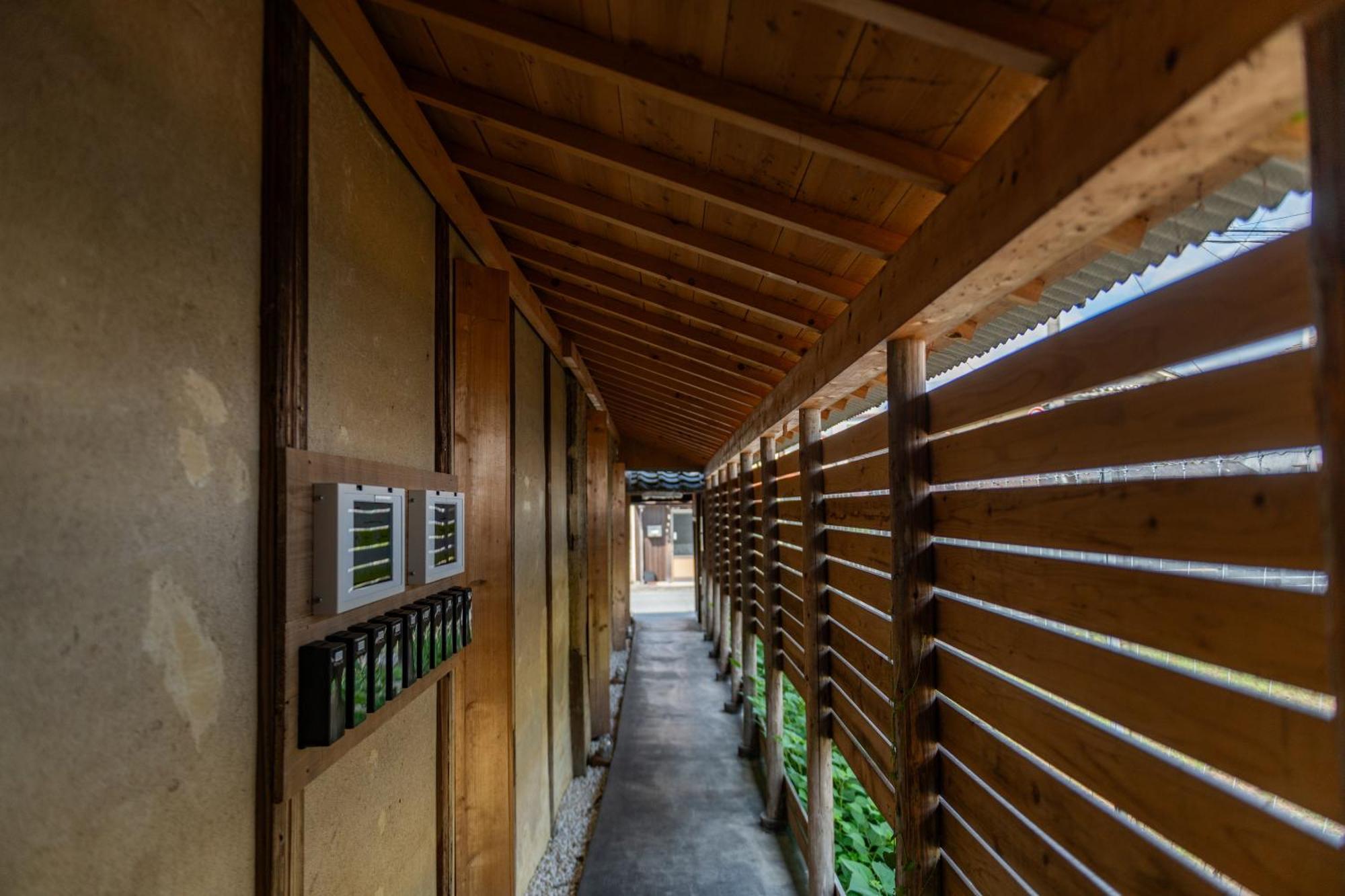 篠山城下町ゲストハウス Quolo Tamba-Sasayama Esterno foto